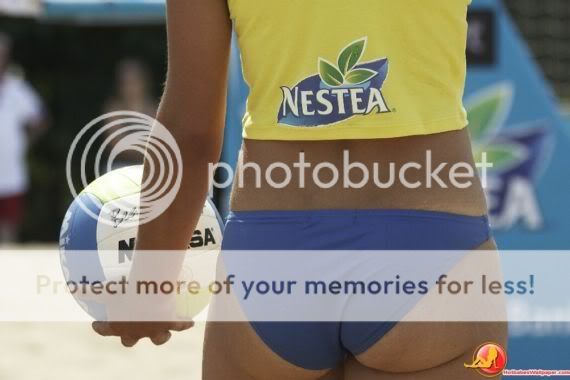 Beach Volleyball Camel Toe