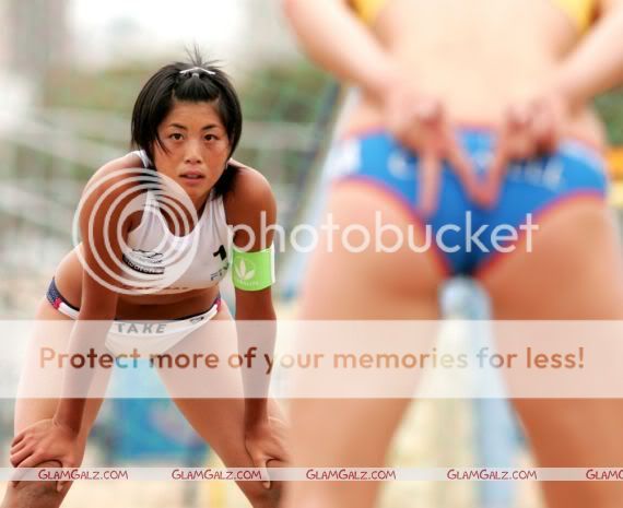 Beach Volleyball Babes