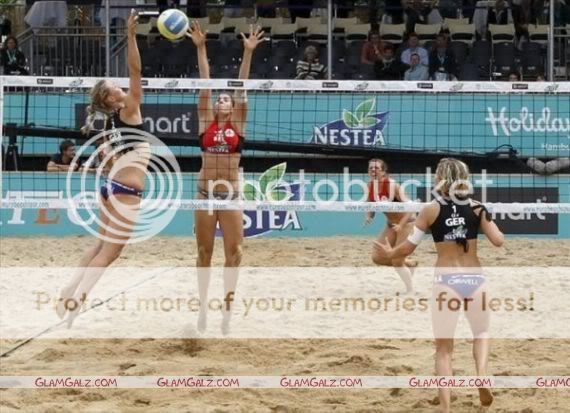 Beach Volleyball Babes