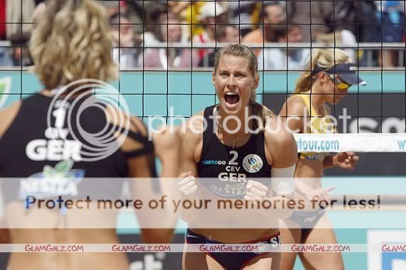 Beach Volleyball Babes