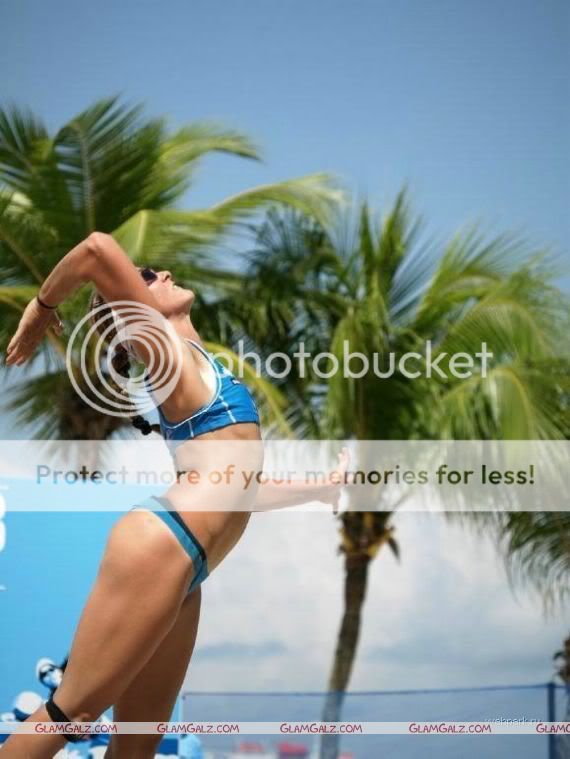 Beach Volleyball Babes