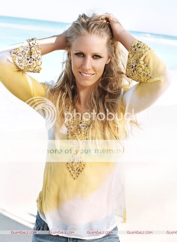 Elena Dementieva Photoshoot