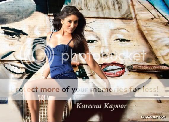 Click to Enlarge - Kareena Kapoor's Refreshing Wallpapers