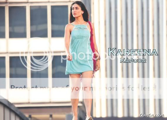 Click to Enlarge - Kareena Kapoor's Refreshing Wallpapers