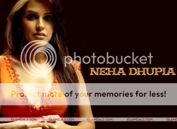 Click to Enlarge -Neha Dhupia Wallpapers