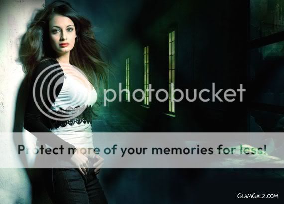 Click to Enlarge -Diya Mirza Walls