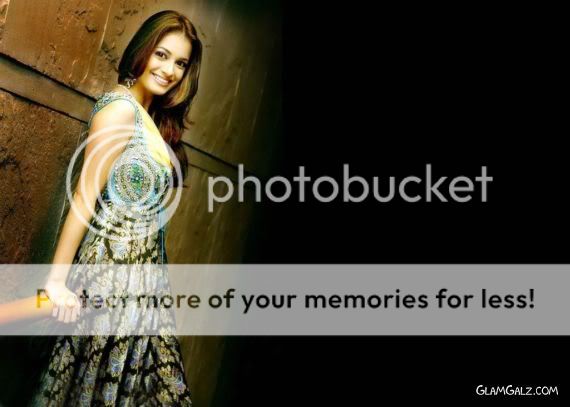 Click to Enlarge -Diya Mirza Walls