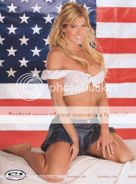 WWE Diva Torrie Wilson