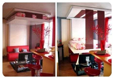 Amazing New BedUp to Save Space in Your Home