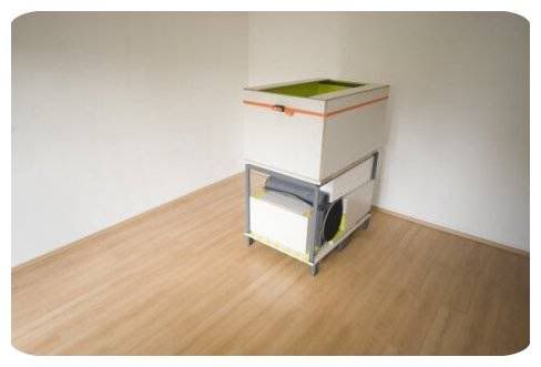 Compact Furniture in One Small Box