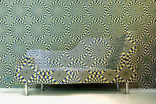 Hypnose Sofa that could make you Feel Dizzy