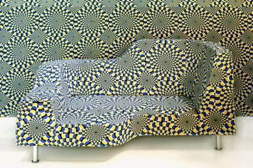 Hypnose Sofa that could make you Feel Dizzy