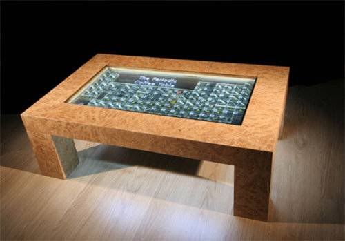 Unique and Creative Table Designs