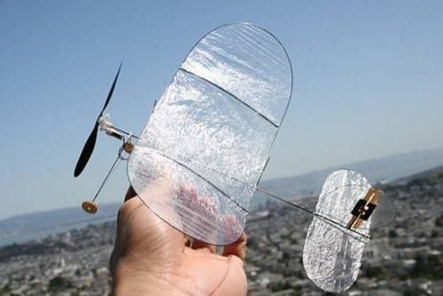 Carbon Butterfly Indoor R/C Plane