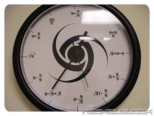 9 o'clock