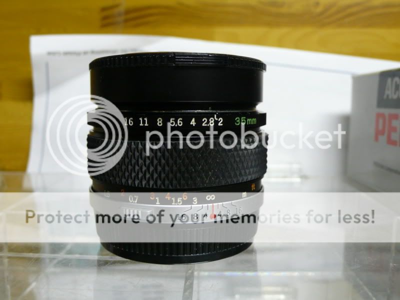   OM SYSTEM MC MULTICOATED ZUIKO 35MM F2 Fast wide angle lens  