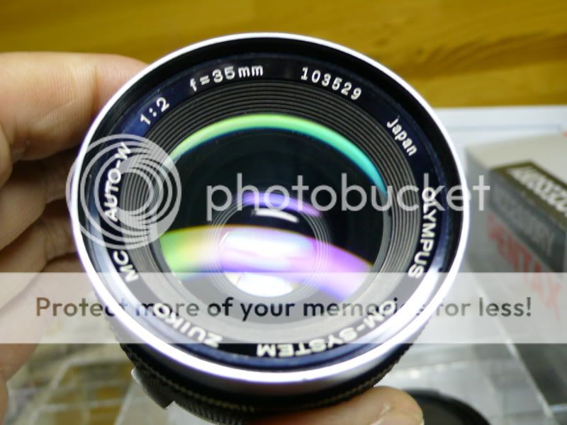   OM SYSTEM MC MULTICOATED ZUIKO 35MM F2 Fast wide angle lens  