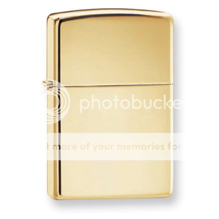 This Zippo Lighter 195 features a stunning 18k Solid Gold, highly 