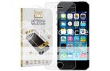 Beyond Cell Tempered Glass Full Screen Protector for Apple iPhone 5, 5S, 5C, 6 photo
